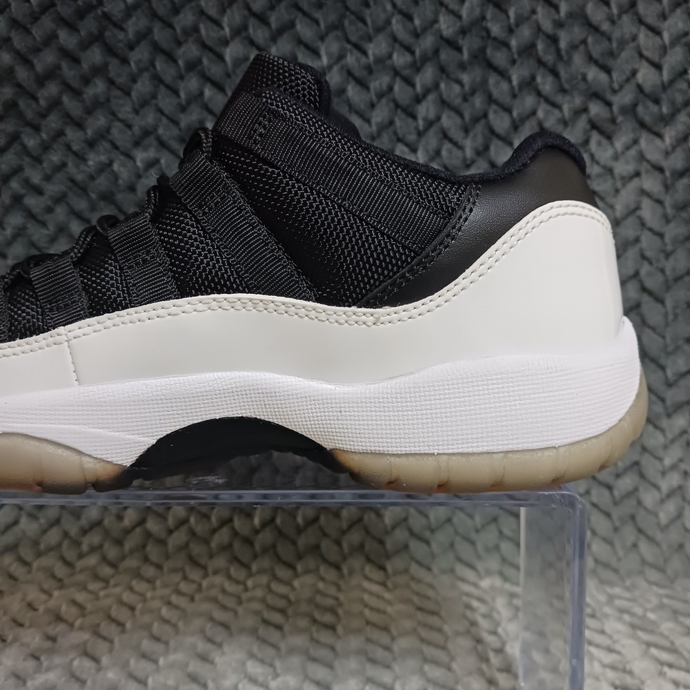 Air Jordan 11 Retro Low GS Basketball Sneakers Shoes White Black Size 5Y - Picture 9 of 16